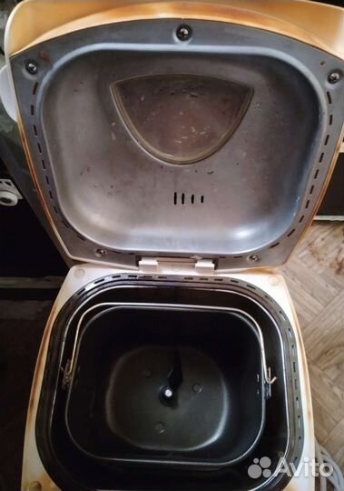 Хлебопечка moulinex бу на запчасти