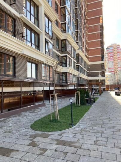 Своб. планировка, 29 м², 9/24 эт.