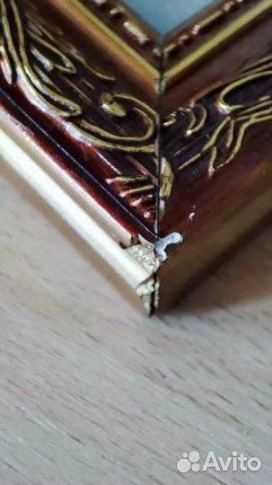 Картина зимний пейзаж