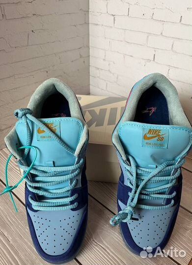 Кроссовки Nike Sb Dunk Low Pro X Run The Jewels