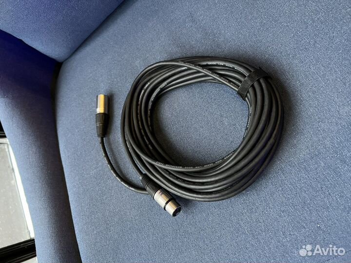 Кабель XLR DMX для света и звука