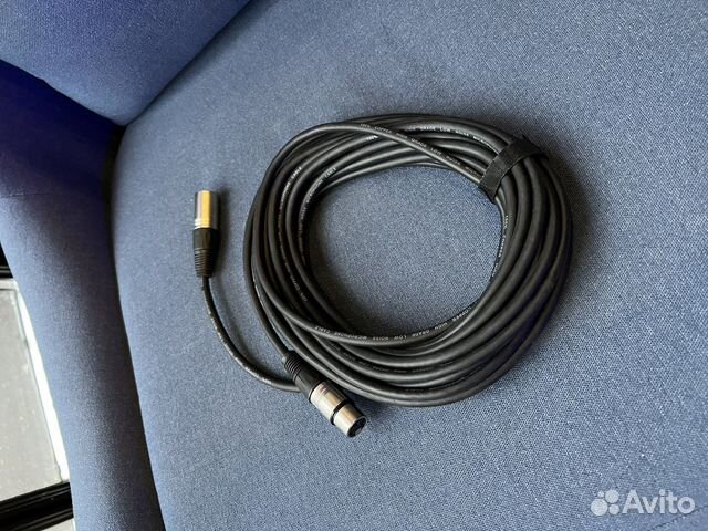 Кабель XLR DMX для света и звука