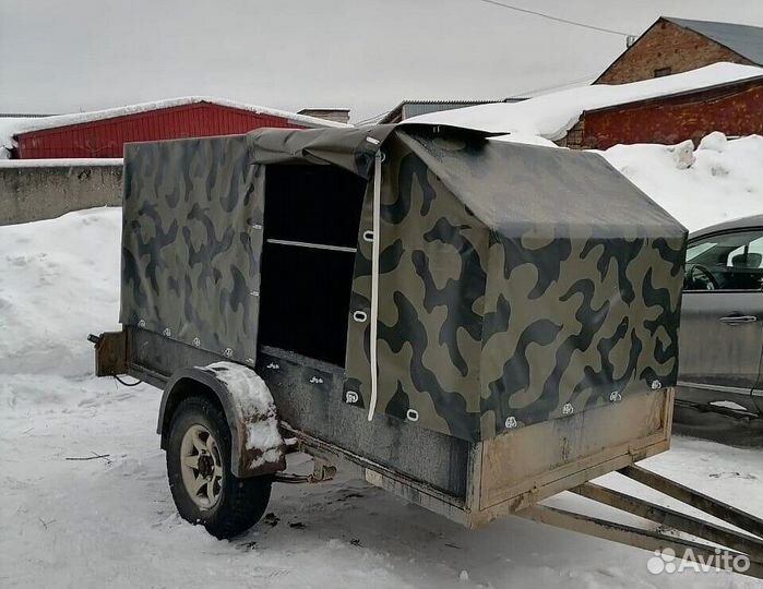 Тент пвх на газель