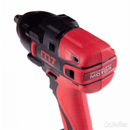 Гайковерт аккумуляторный ударный