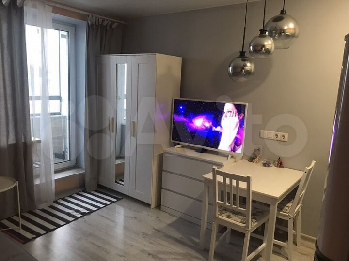Квартира-студия, 24 м², 19/22 эт.