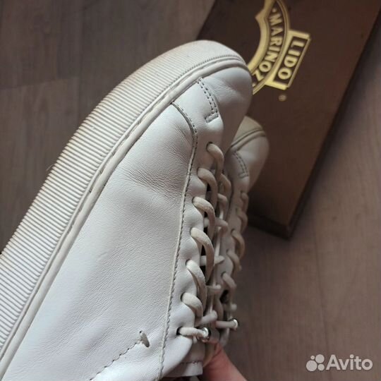 Кеды натуральная кожа Massimo Dutti, Португалия