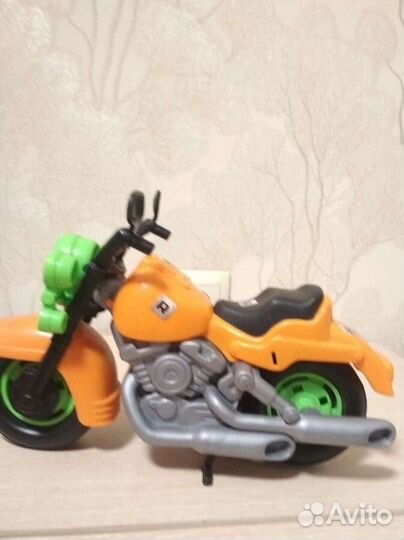 Мотоцикл гоночный 