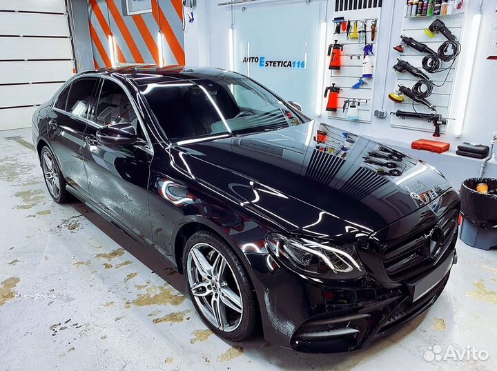 Mercedes-Benz E-класс 2.0 AT, 2018, 120 000 км