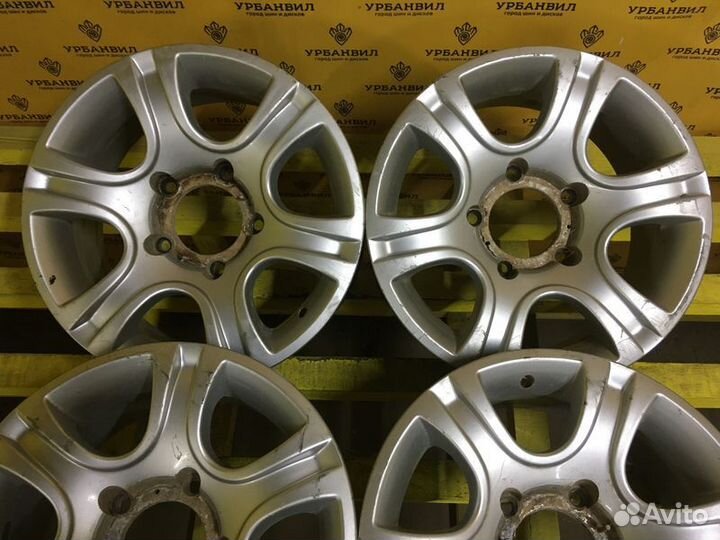 4 шт. Диски - R16 (5х139,7)