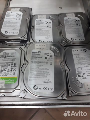Жёсткие диски 80-2000 GB