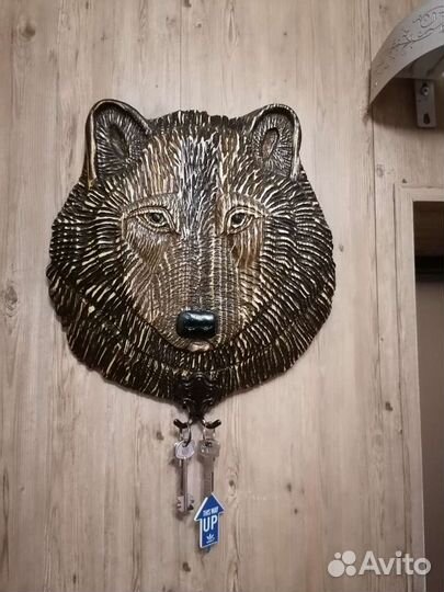 Маска волка