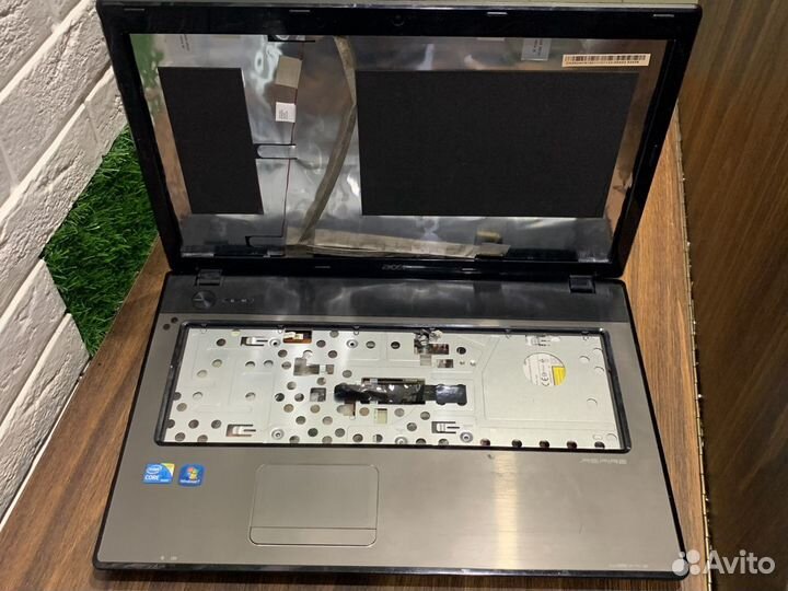 Acer 7741 7741g в разбор