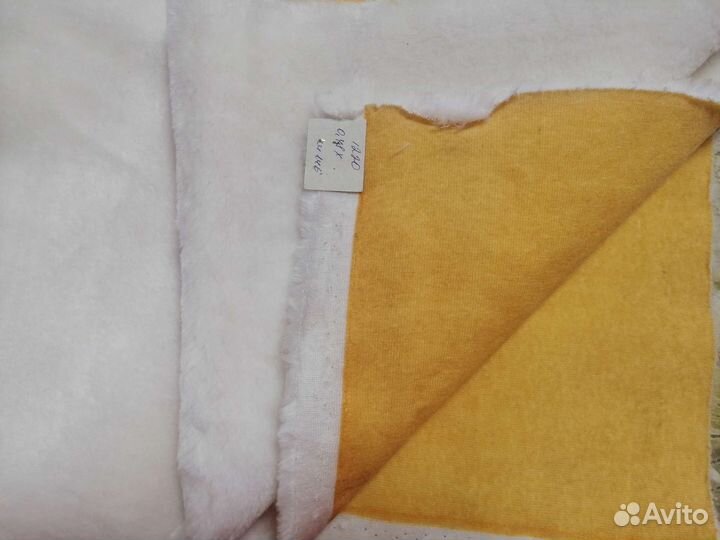 Искусственный мех белый