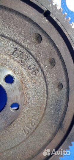 Маховик Iran Khodro Samand седан TU5JP4 2007