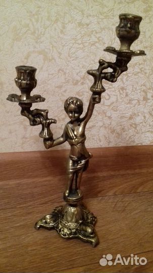 Подсвечники из арабской бронзы