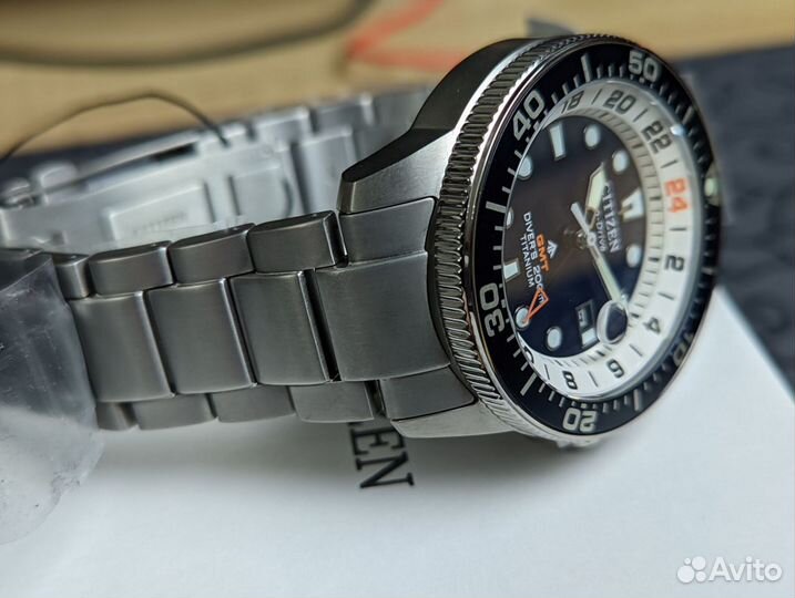 Citizen Promaster GMT BJ7111-86L made in Japan