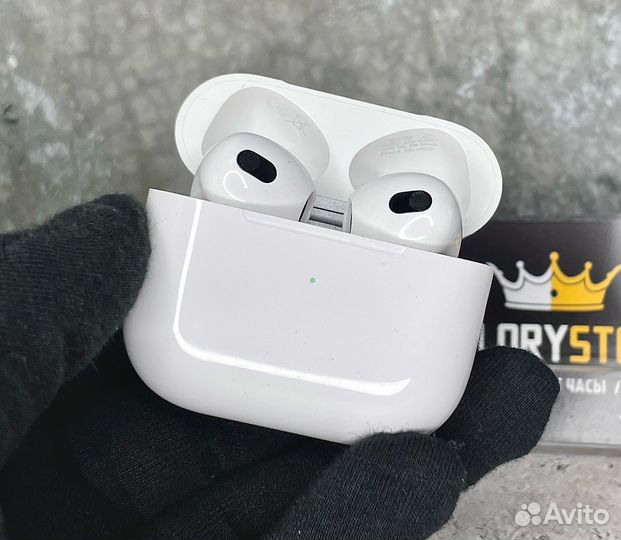 AirPods 3 Чехол + Гарантия + Доставка