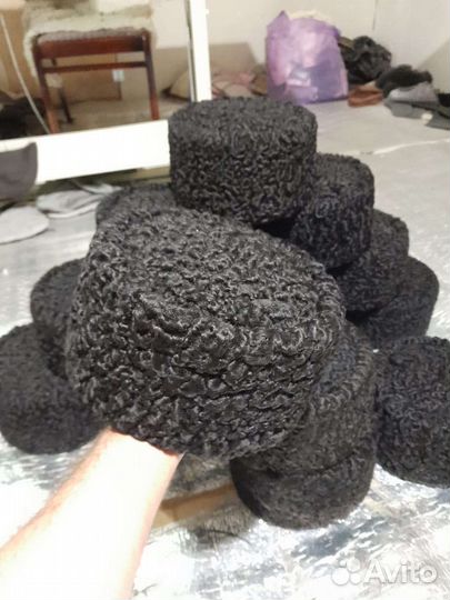 Каракуль кубанка шапка