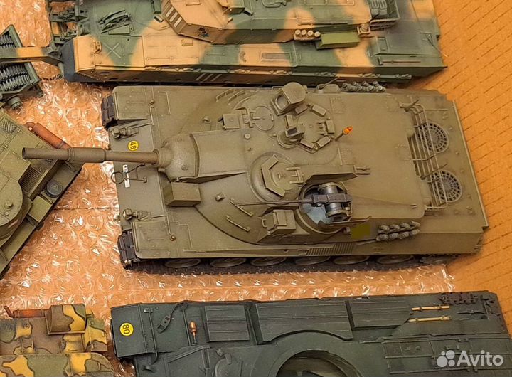 1/35 Модель танка мбт-70 США-Германия