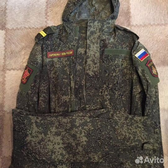 Комплект демисезонный (ветрозащитный) вкпо