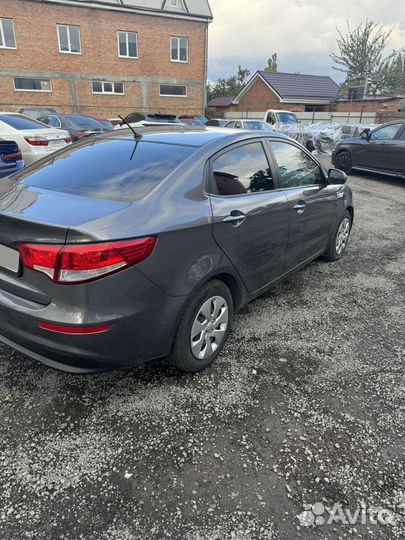 Kia Rio 1.6 AT, 2015, 174 500 км