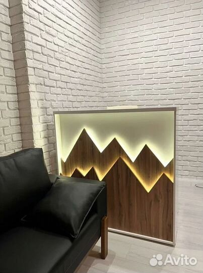 Стойка ресепшн Горы