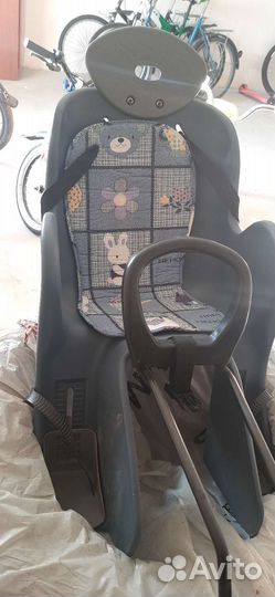 Велокресло