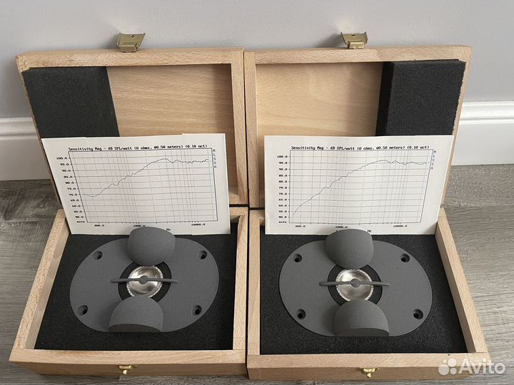 Раритетные вч динамики Audiom TLR