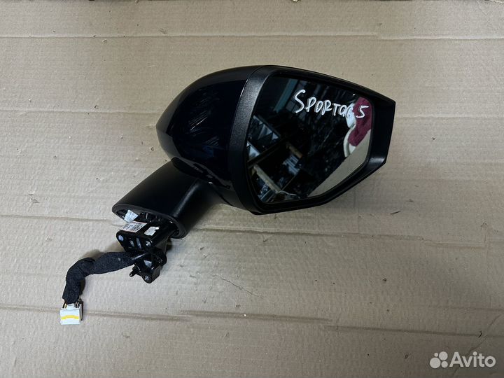 Kia Sportage 5 зеркало боковое правое