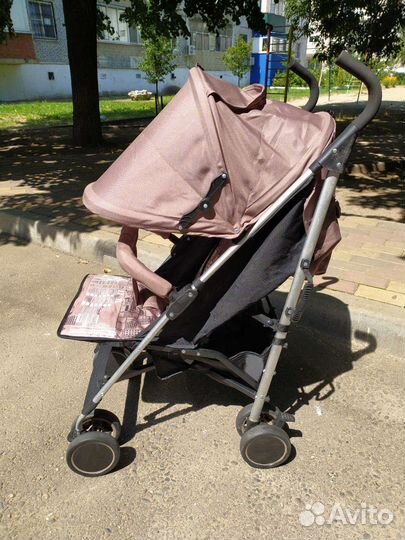 Прогулочная коляска трость babyton