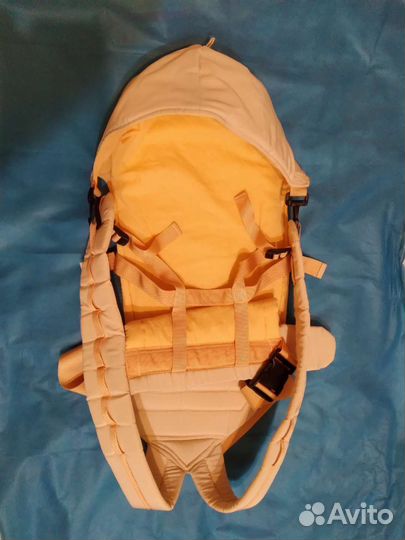 Рюкзак переноска кенгуру chicco