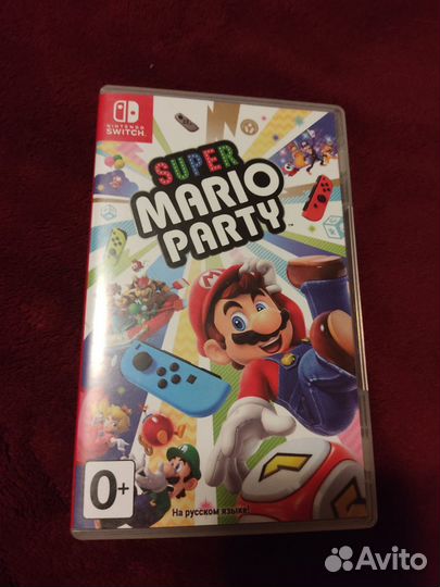 Super Mario Party - Nintendo Switch картридж