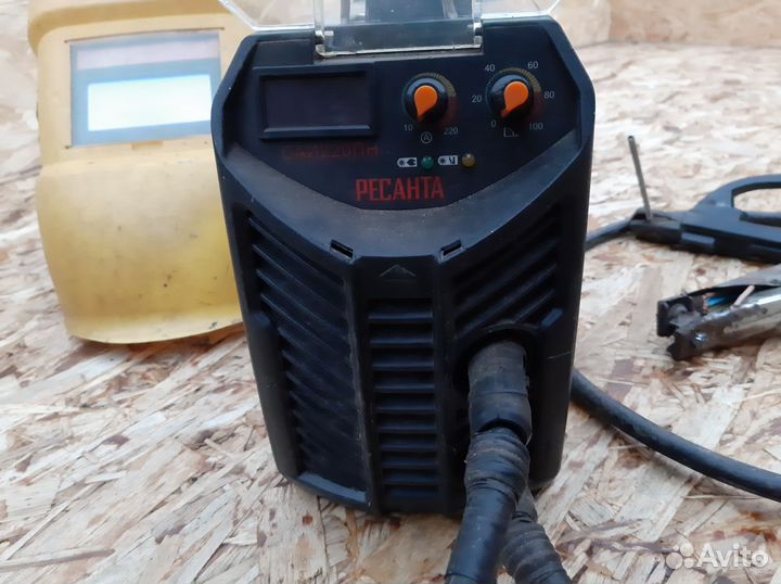 Сварка сварочный аппарат ресанта