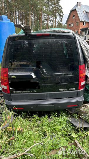 Land Rover Discovery 3 TDV 6