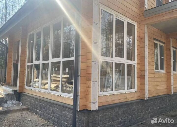 Окна пластиковые быстро под ключ