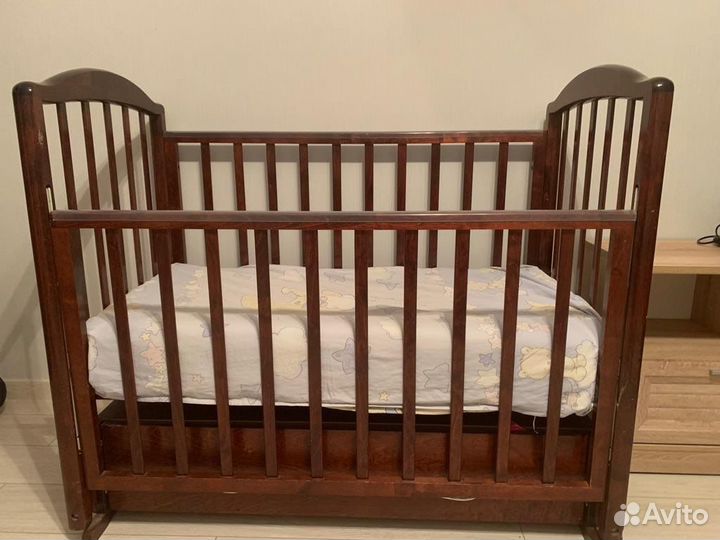 Детская Кроватка Красная звезда Можга