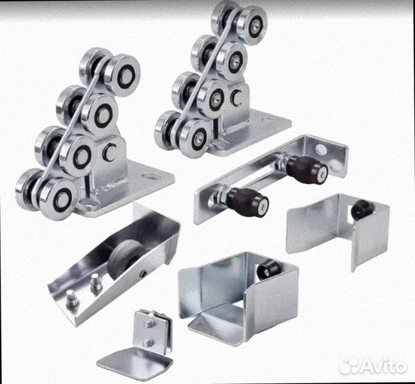 Ролики для ворот