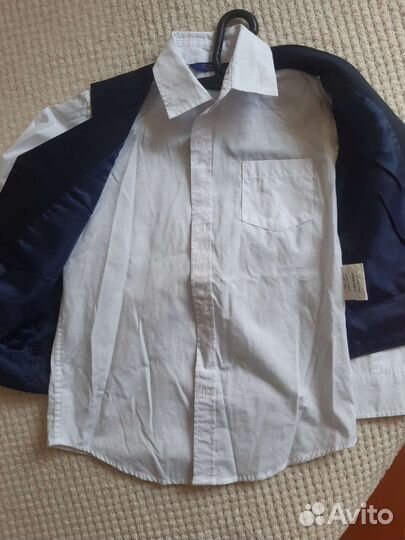 Школьная форма на мальчика 122