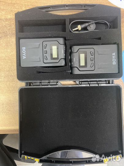 Boya BY-WM6 Беспроводной Петличный Микрофон Для DS