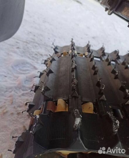 Снегоход динго 125