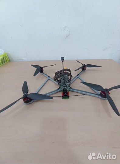 FPV-дрон/квадрокоптер 7,5 дюймов