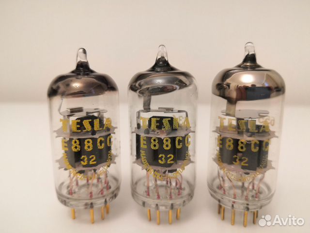 Радиолампы импортные Tungsram, Tesla и другие