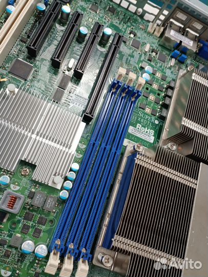 Сервер Supermicro X8DTL-I
