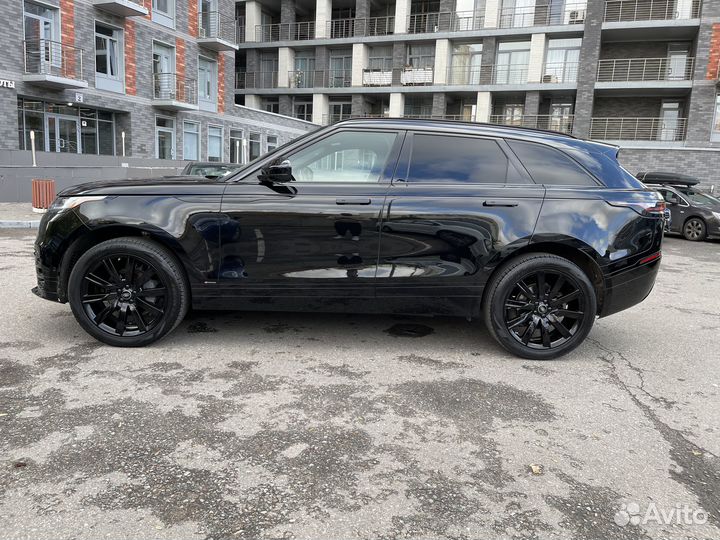 Land Rover Range Rover Velar 2.0 AT, 2019, 82 000 км