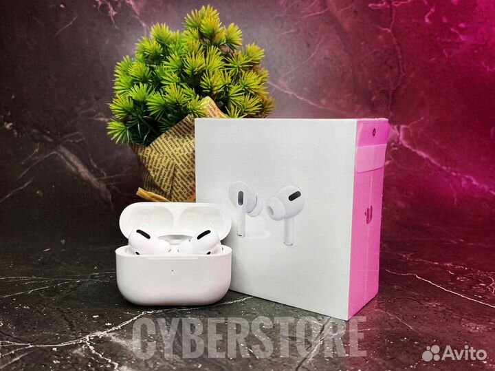 Airpods Pro с гироскопом «Оригинальное качество»