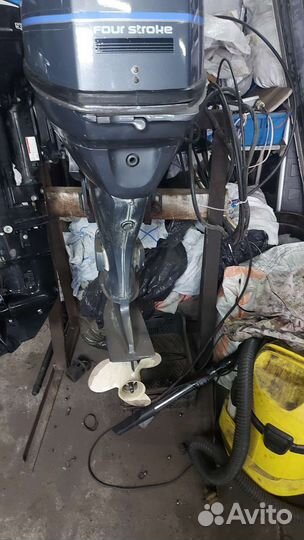 Лодочный мотор yamaha 25 4 тактный