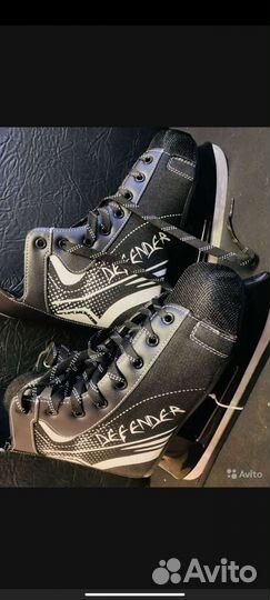 Коньки хоккейные 42 размер