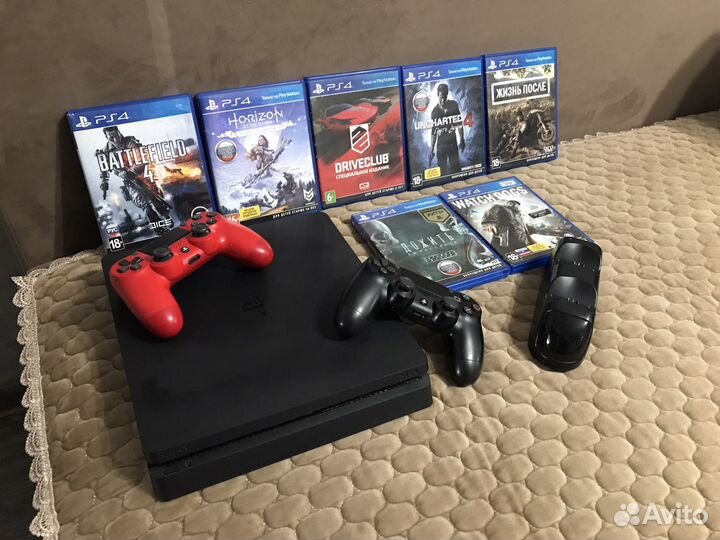 Sony playstation 4 slim 1tb