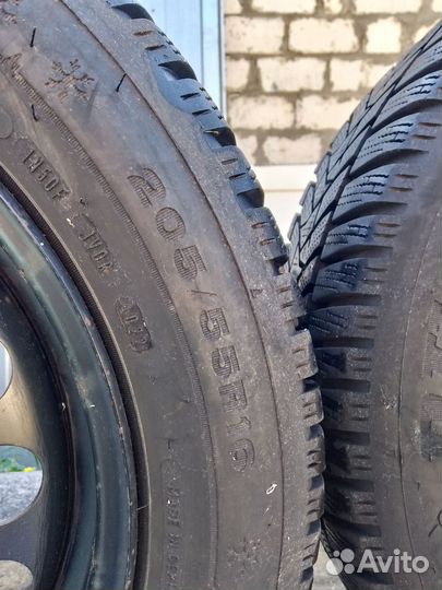 Колёса зимние R16