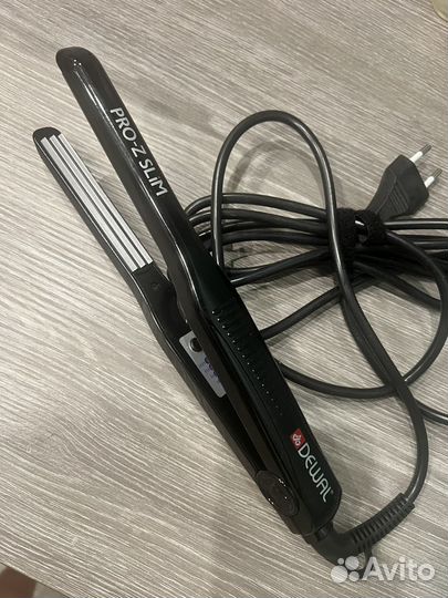 Щипцы гофре для прикорневого объема Dewal